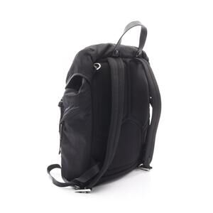 Prada Leather Black Saffiano Backpack TESSUTO MONTAGN Nylon